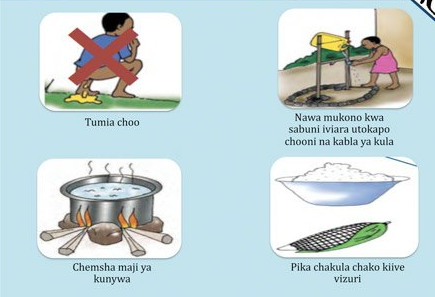 How to prevent cholera